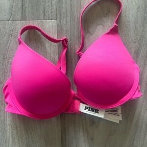 Pink Victoria's Secret Bra